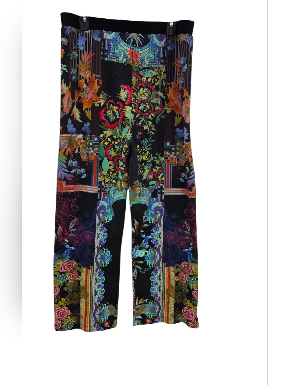 Johnny Was Floral Pants XL - Picture 4 of 4